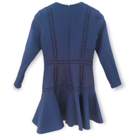 PROSE & POETRY "Billy" Flounce Fit and Flare Mini Ruffle tiered dress - Picture 8 of 12